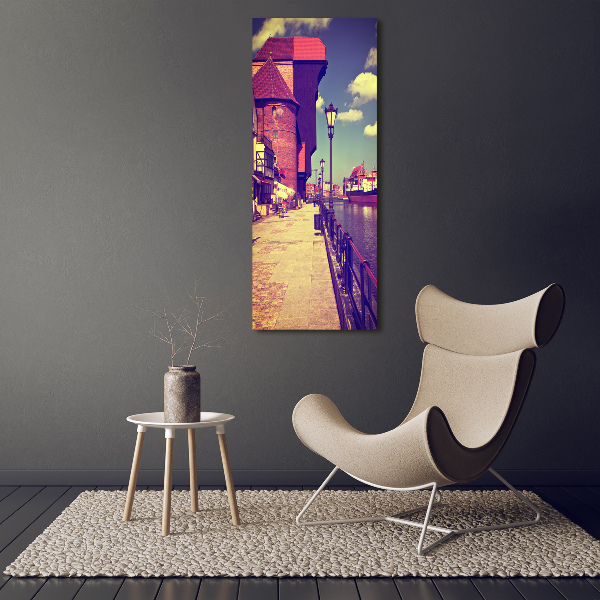 Acrylic wall art Gda�sk Poland