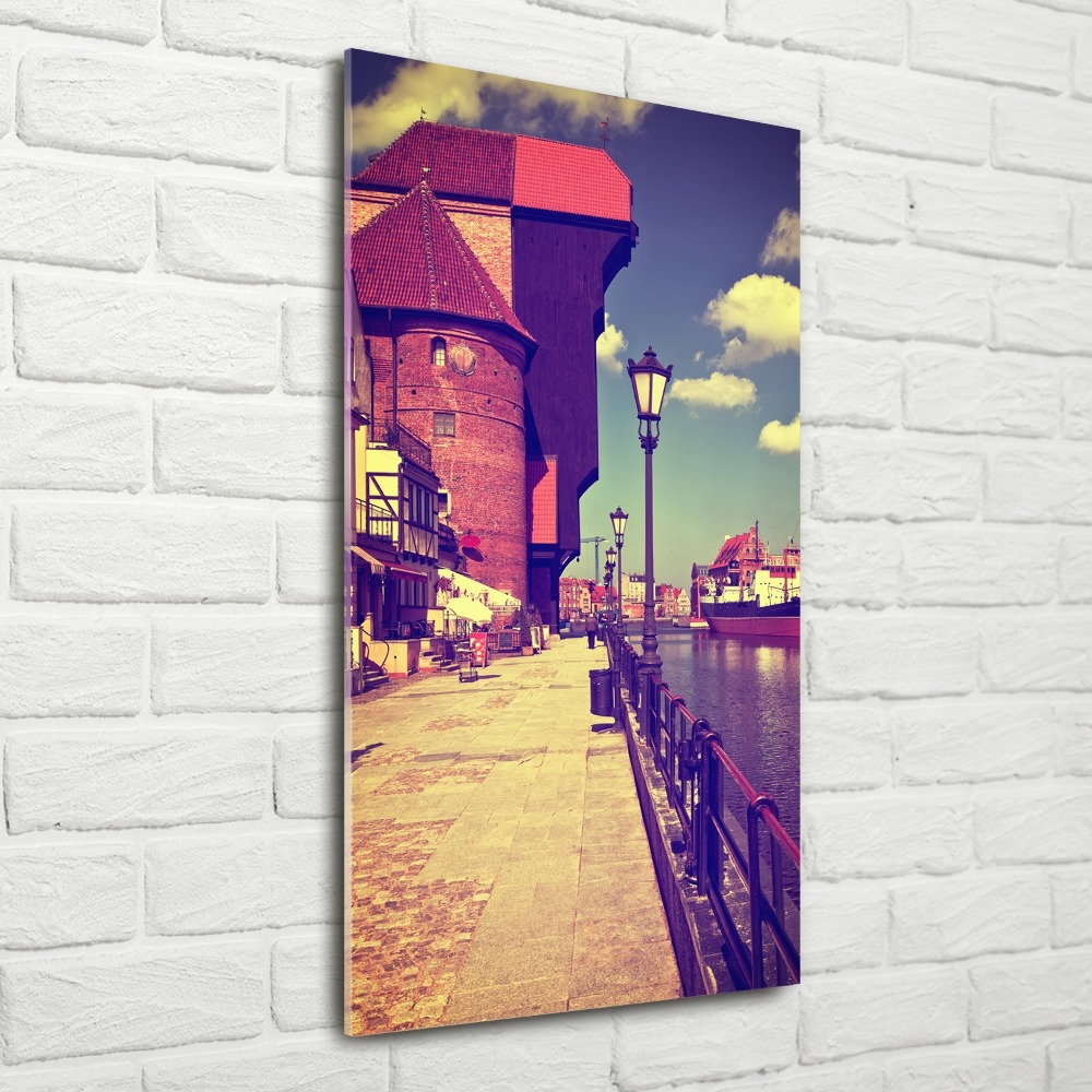 Acrylic wall art Gda�sk Poland