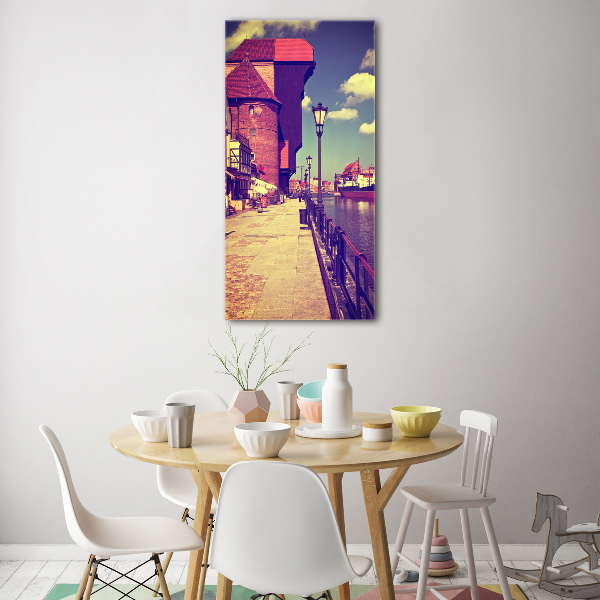 Acrylic wall art Gda�sk Poland