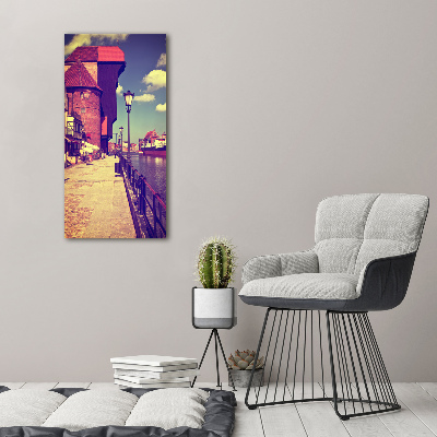 Acrylic wall art Gda�sk Poland