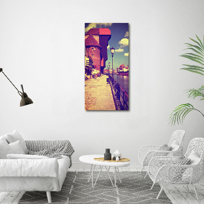 Acrylic wall art Gda�sk Poland