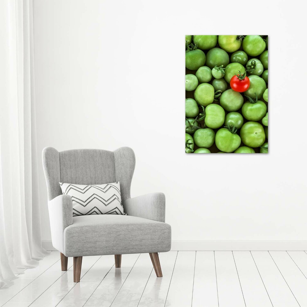 Print on acrylic Red tomato