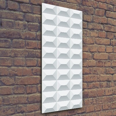 Acrylic glass print Geometric background