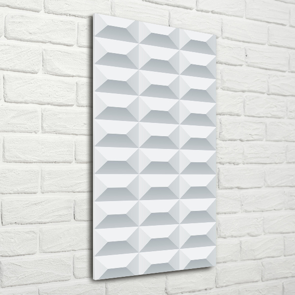 Acrylic glass print Geometric background