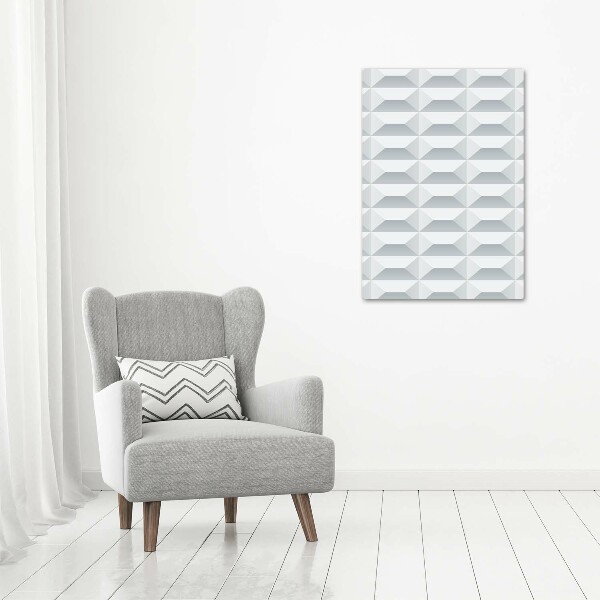 Acrylic glass print Geometric background