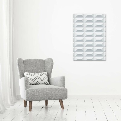 Acrylic glass print Geometric background