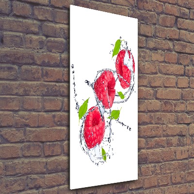 Print on acrylic Raspberries