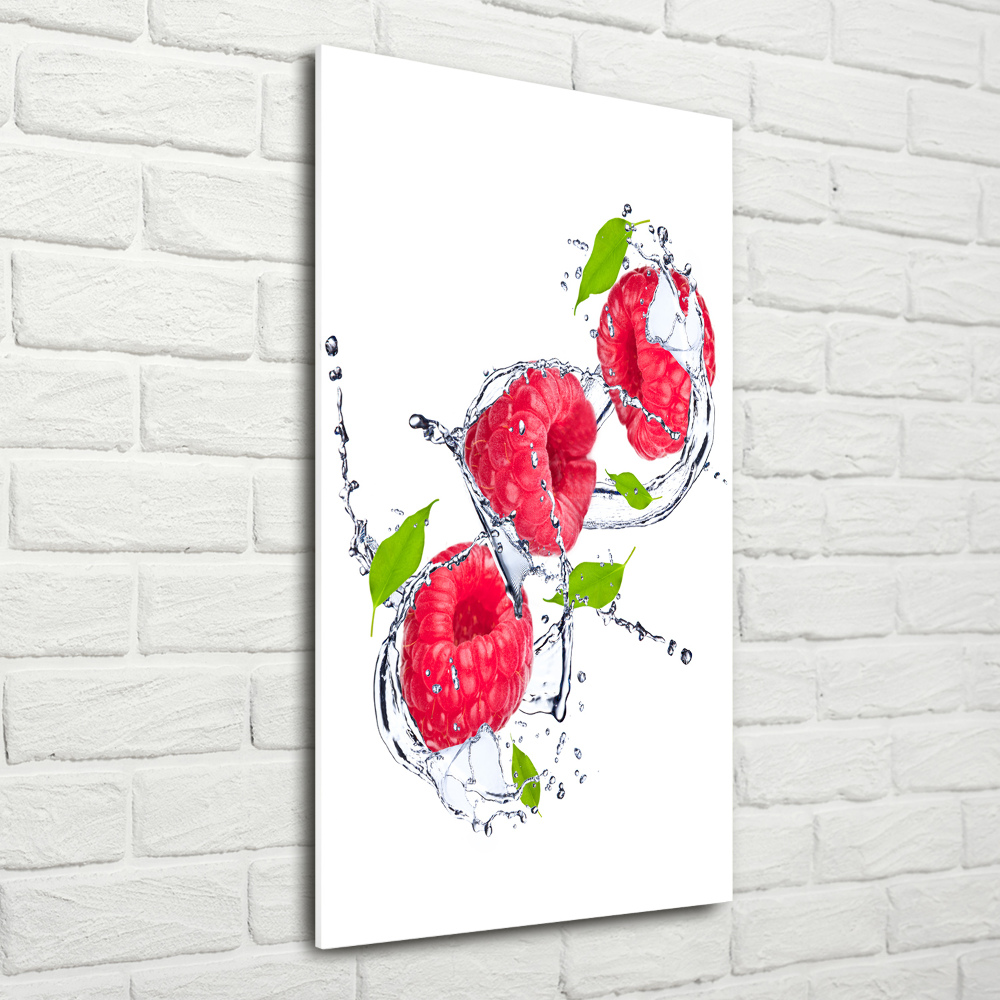 Print on acrylic Raspberries