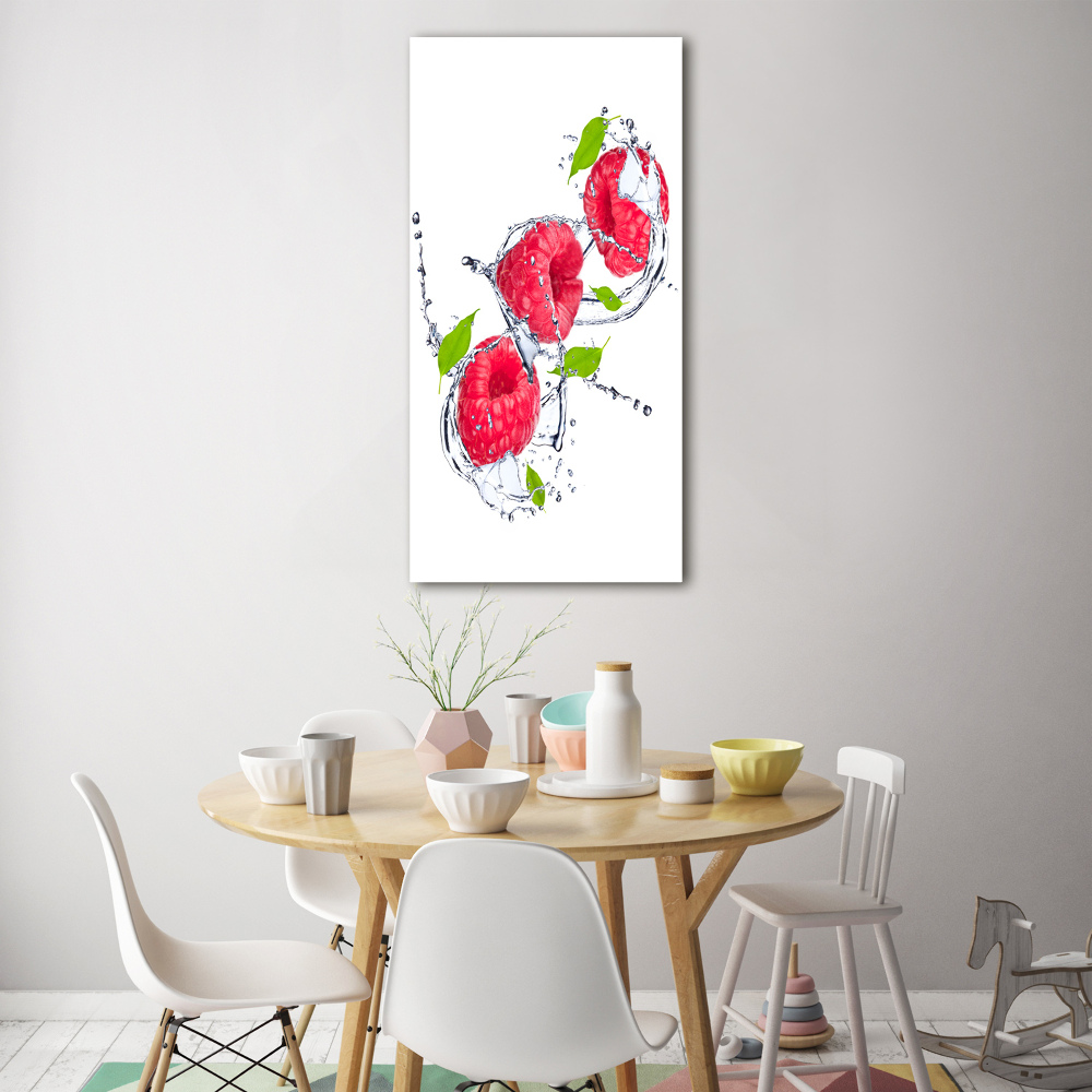 Print on acrylic Raspberries