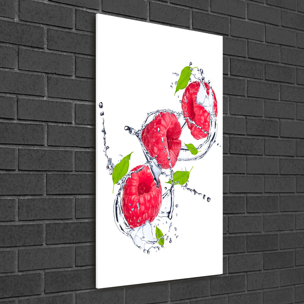 Print on acrylic Raspberries