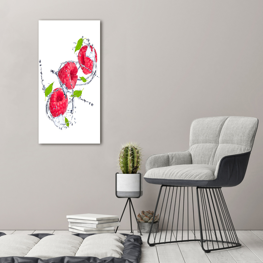 Print on acrylic Raspberries