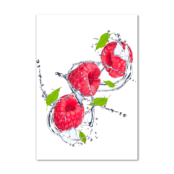 Print on acrylic Raspberries