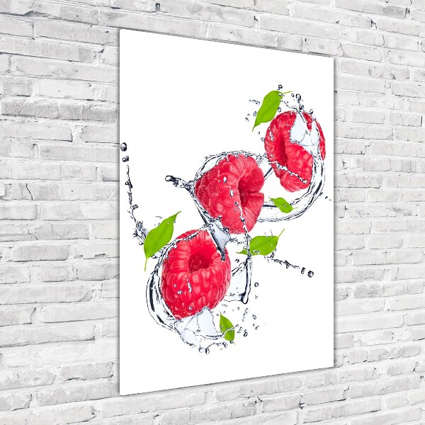 Print on acrylic Raspberries