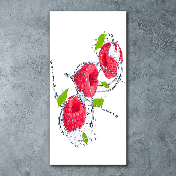 Print on acrylic Raspberries