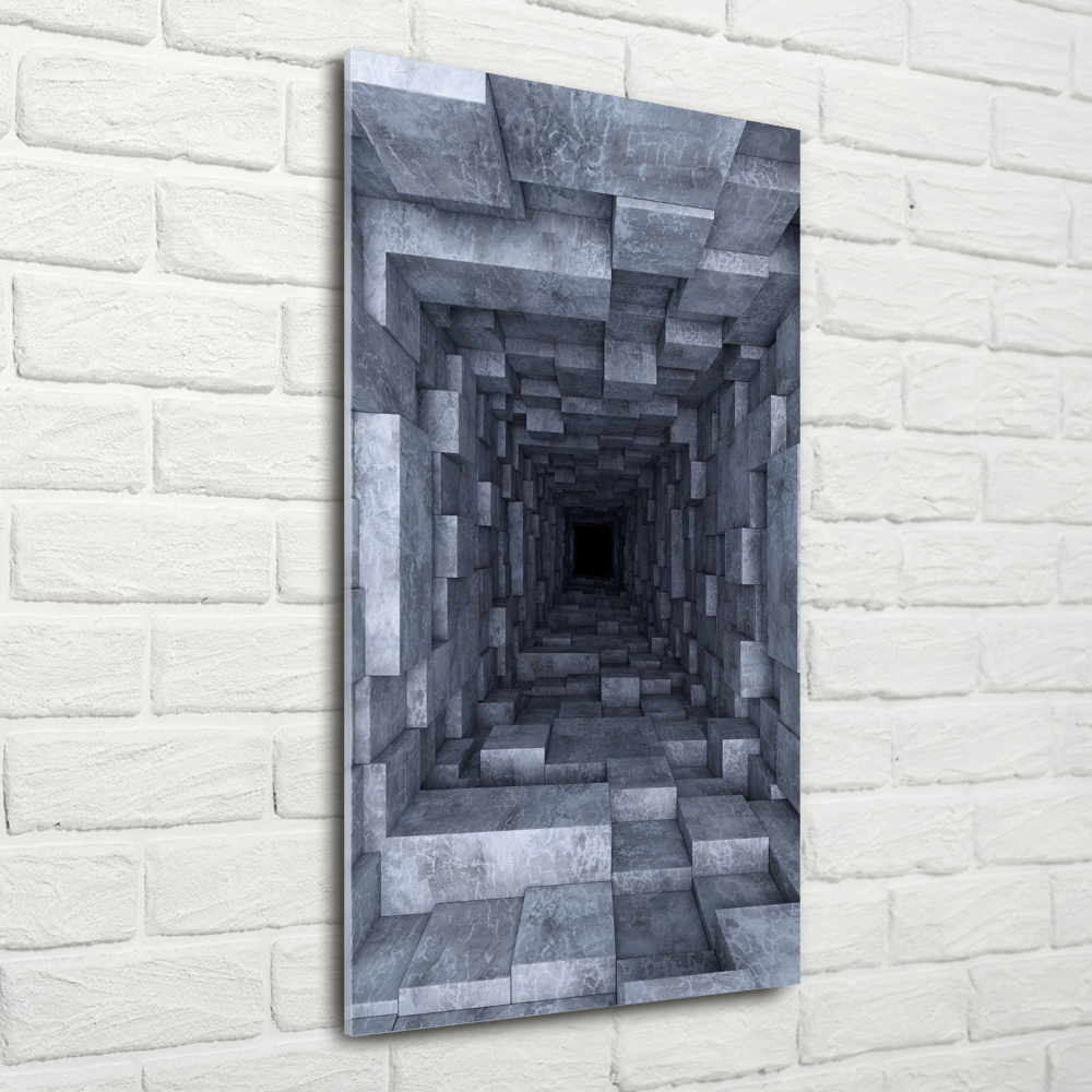 Print on acrylic Tunnel