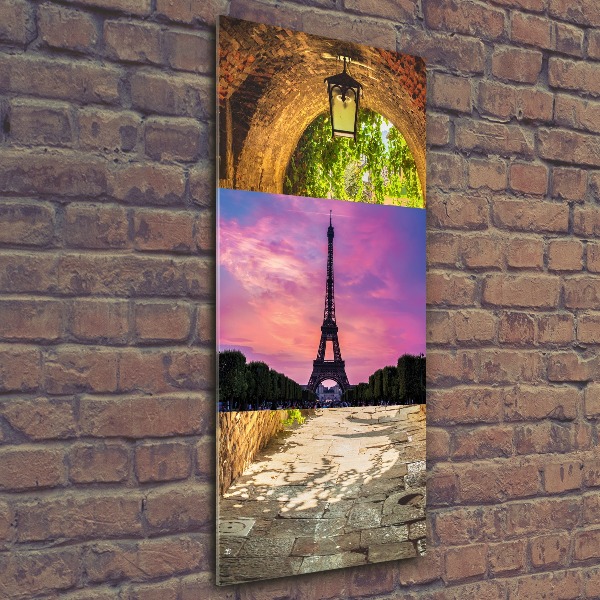 Acrylic wall art Eiffel Paris tower