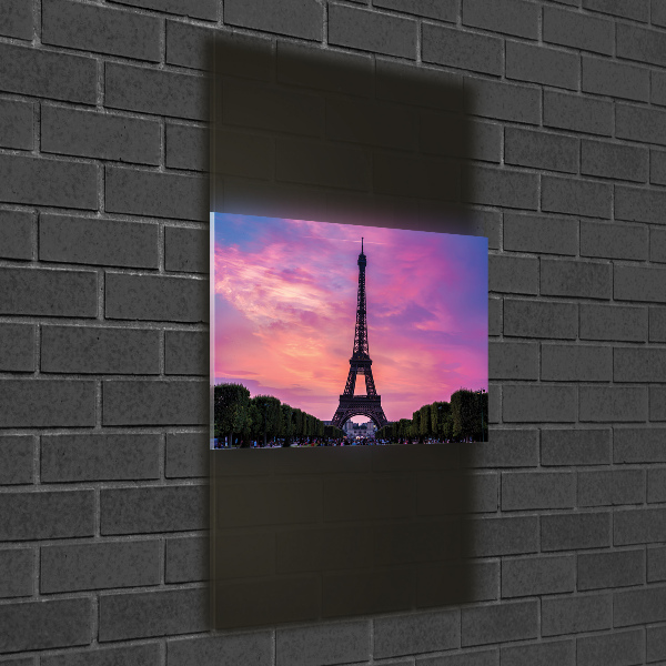 Acrylic wall art Eiffel Paris tower