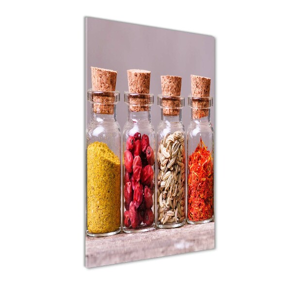 Wall art acrylic Colorful spices