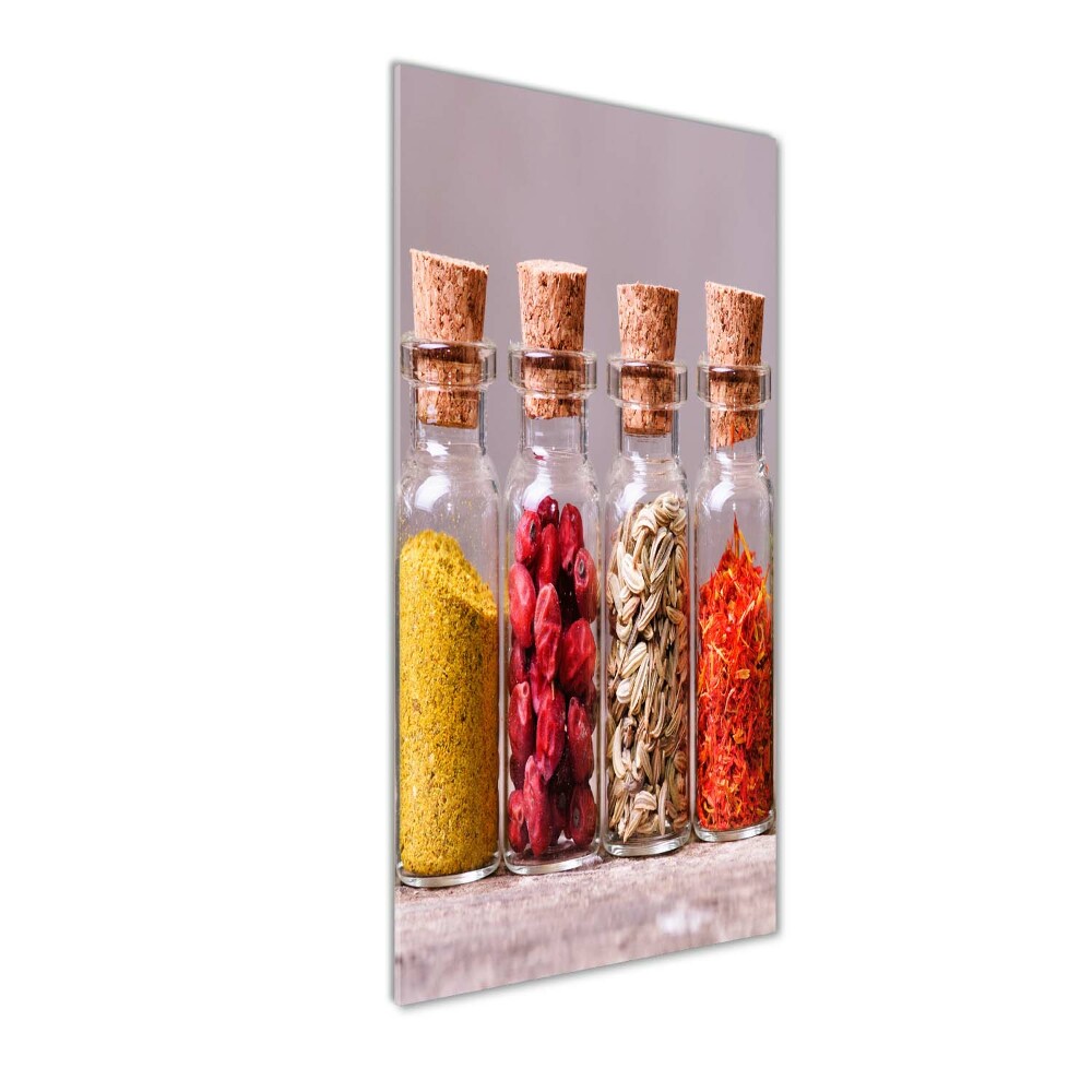 Wall art acrylic Colorful spices