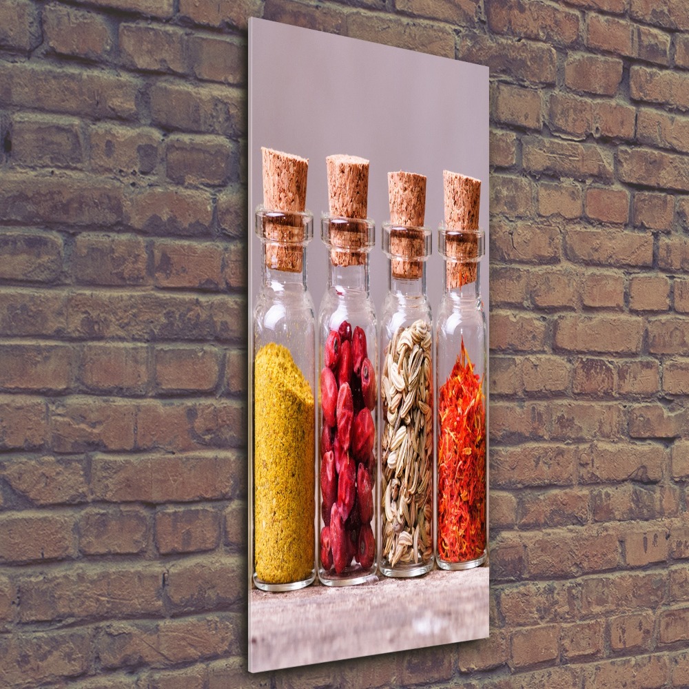 Wall art acrylic Colorful spices