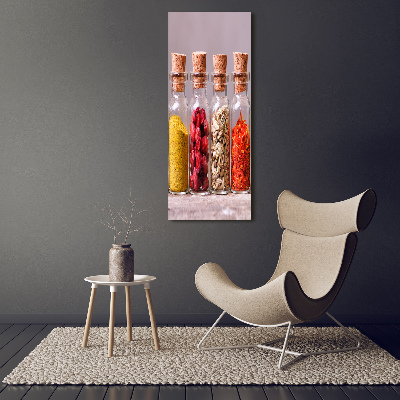 Wall art acrylic Colorful spices