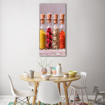 Wall art acrylic Colorful spices