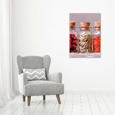 Wall art acrylic Colorful spices