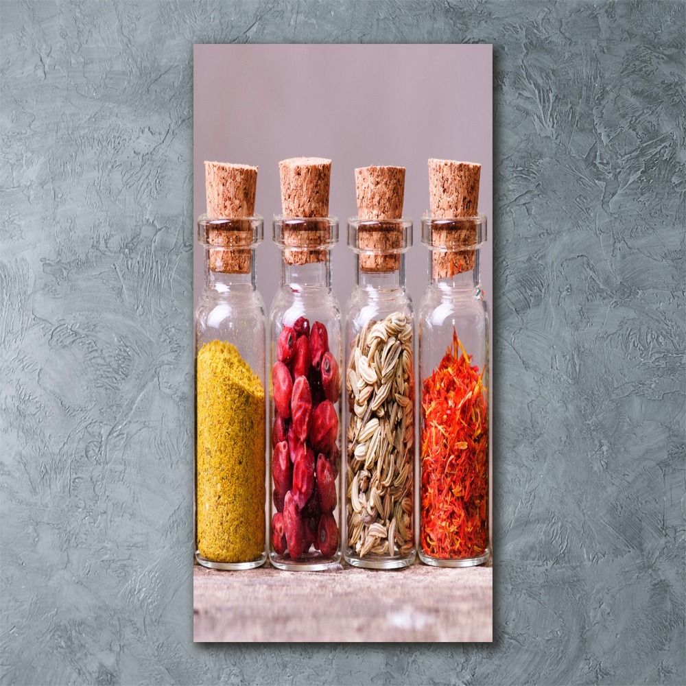 Wall art acrylic Colorful spices