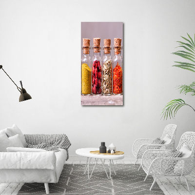 Wall art acrylic Colorful spices