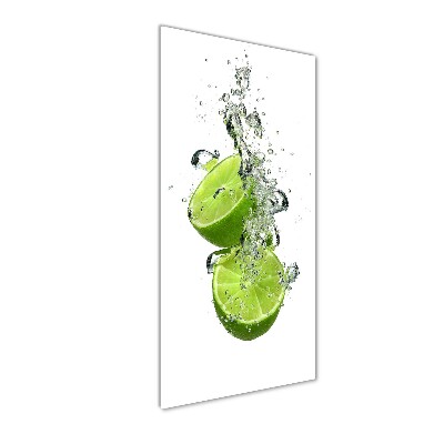 Acrylic wall art Lime