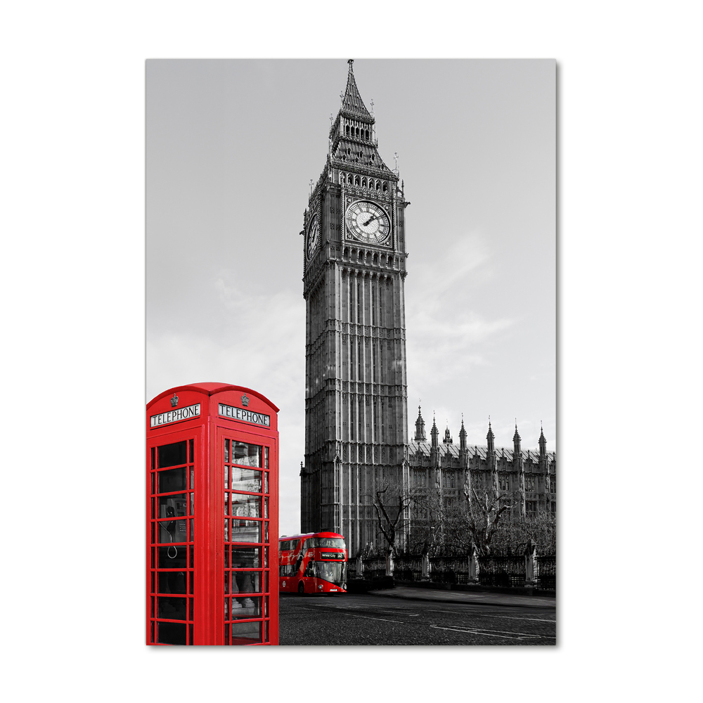 Acrylic print Big Ben London