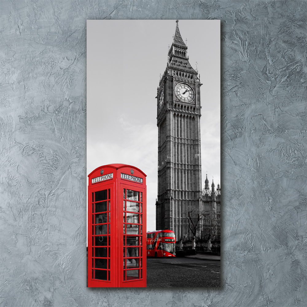 Acrylic print Big Ben London