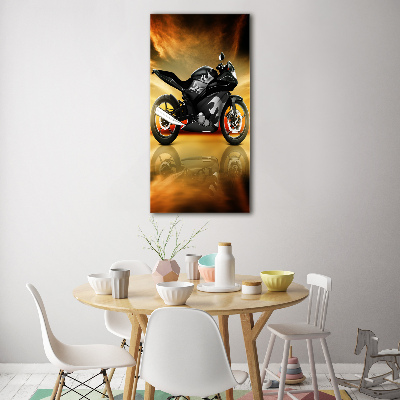 Print on acrylic Motorbike