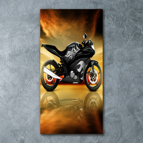 Print on acrylic Motorbike