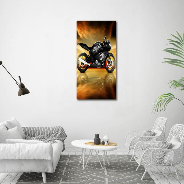 Print on acrylic Motorbike