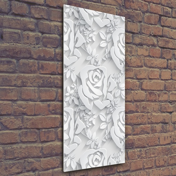 Print on acrylic Roses