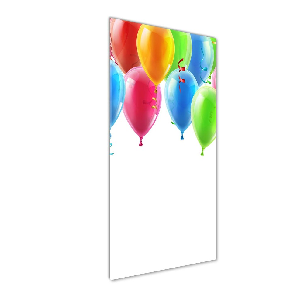 Print on acrylic Colorful balloons