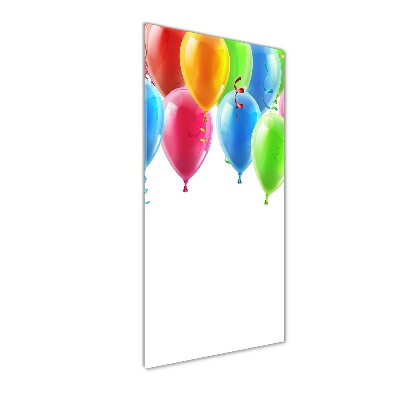 Print on acrylic Colorful balloons