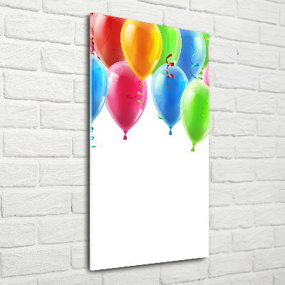 Print on acrylic Colorful balloons