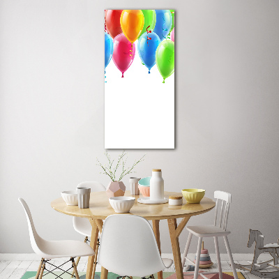 Print on acrylic Colorful balloons