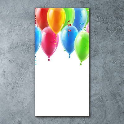 Print on acrylic Colorful balloons