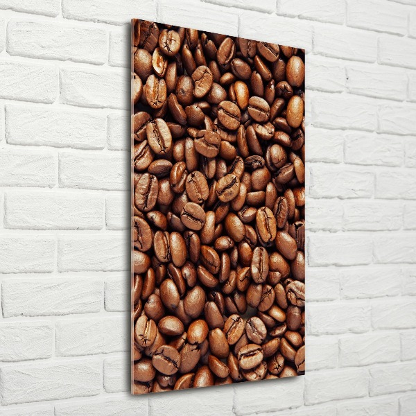 Print on acrylic Coffee beans