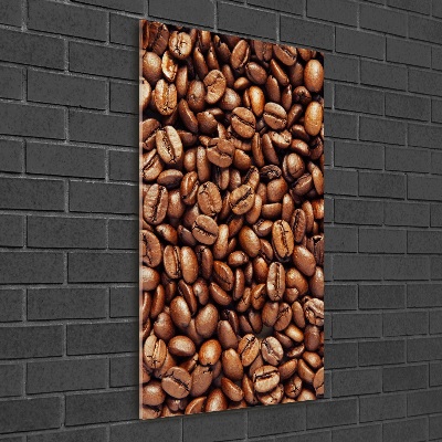 Print on acrylic Coffee beans