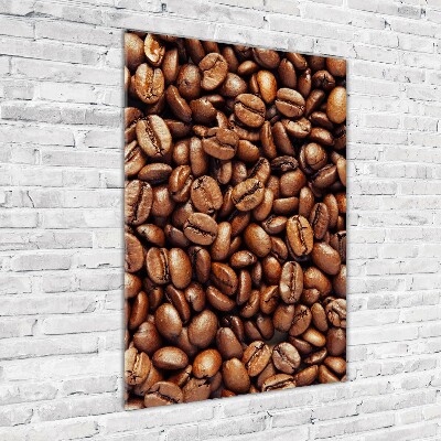 Print on acrylic Coffee beans