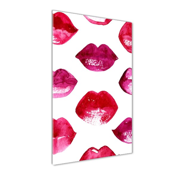 Print on acrylic Red lips