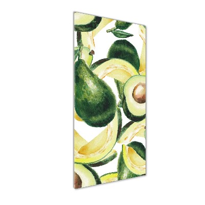 Wall art acrylic An avocado