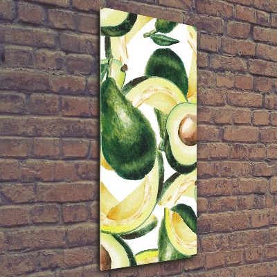 Wall art acrylic An avocado