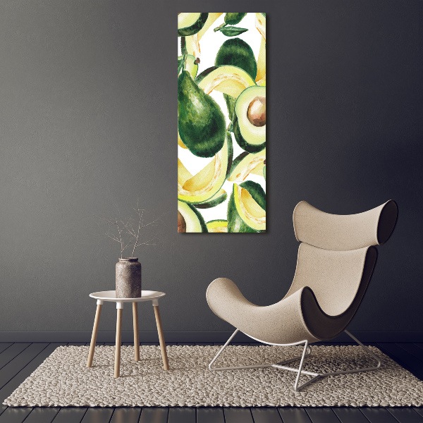 Wall art acrylic An avocado