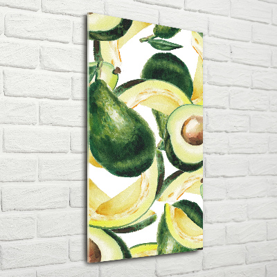 Wall art acrylic An avocado