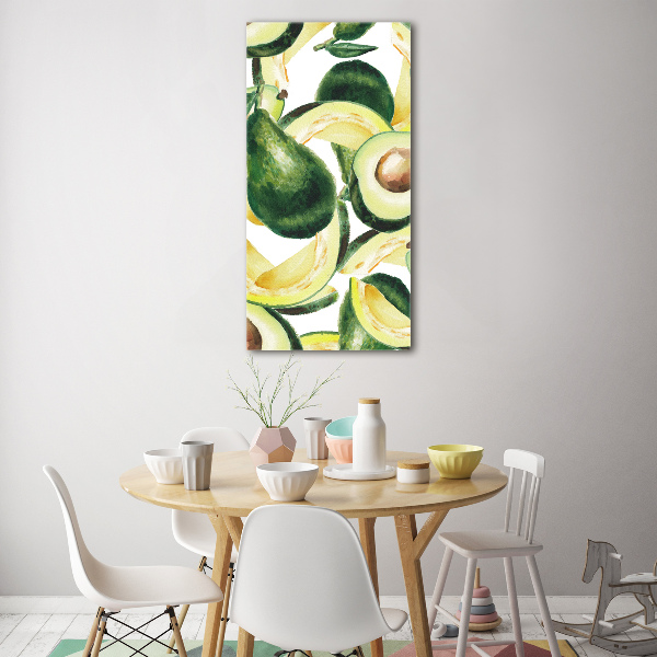 Wall art acrylic An avocado